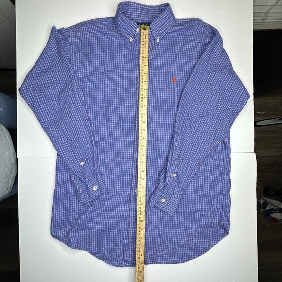 RALPH LAUREN‎ - Men's long sleeve shirt. Size medium. Excellent condition, - Picture 4 of 7
